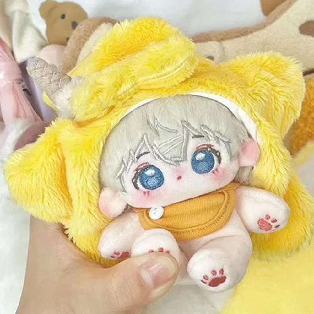 Love and Deepspace Shen Xinghui Xavier Oblek Oblečení Série Hvězda Pro 10cm Plyšovou Panenku Hvězdici Oblečení na Oblékání Oblečení