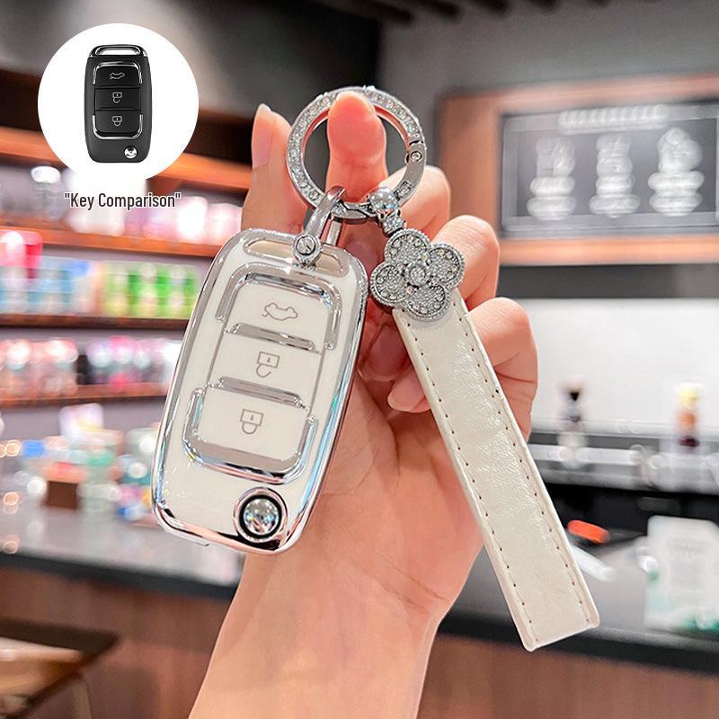Cheetah CS10/CS9 Car Key Protective Shell & Decorative Holder