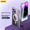 ESCASE IPhone 14 Pro Max Case with MagSafe Magnetic Charging, Ultra-Thin Airbag Shockproof Clear Protective Cover for Men And Wome
