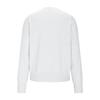 2025 Women's Solid Color Round Neck Long Sleeve Casual Pocket Pullover Sweater - Autumn/Winter European American Style