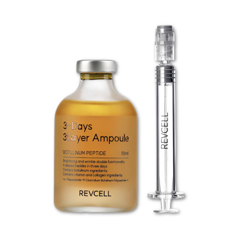 [RE-V-CELL] Трехдневная трехслойная ампула (55ml)