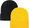 Rosoz Unisex Winter Beanie Cuffed Knit Skull Cap for Men and Women