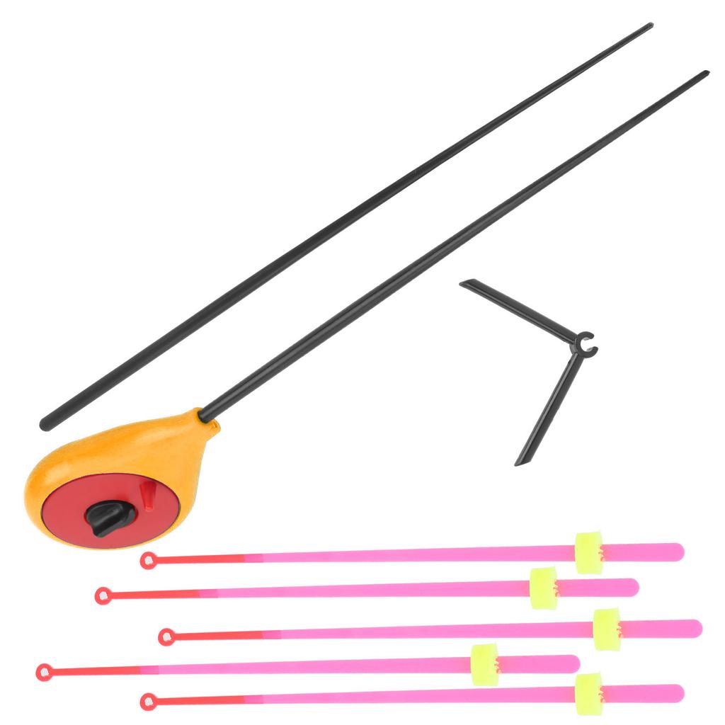 Mini Winter Eisangelrute Angelrute Vorderes Spitzenteil Verlängerungsstück Angelzubehör Kit 14CM