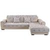 Pure Cotton Sofa Cushion, Universal Fabric For All Seasons, Non-Slip Combination Sofa Seat Cushion Cushion, Gray Sofa Cover Towel