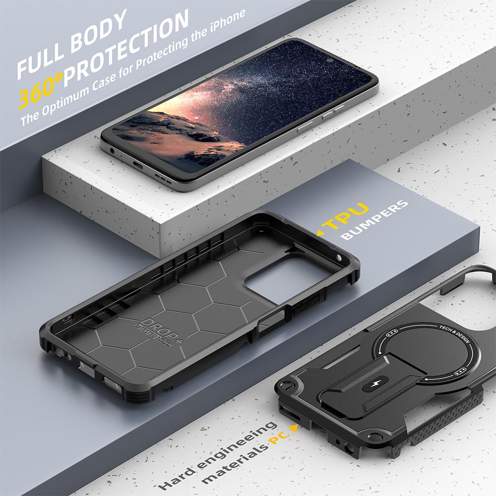 Militärstandard Funda Hülle für Motorola MOTO G 5G 2026 G Stylus 5G 2026 Power Play 2026 Stoßfeste Magnetische Handyhülle