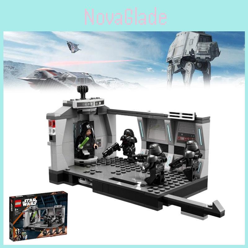 Star Wars Building Blocks Mini Figures Toy Gift For Kids Plastic Material 26*19*4.5cm Packaging Box Size