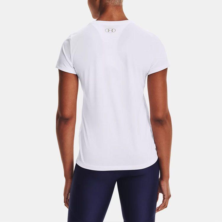 Under Armour T Shirt Women's White 1277207-100