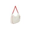 New LiNing Chinese Culture Series Fabric Crossbody Bag, Shoulder Bag Women's White ABDS645-2