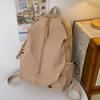 Schoolbag Schoolbag Female College Students Simple Niche Design Sense Backpack High Value Junior High School Students Leisure Travel Backpack