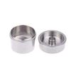 Icafilas Stainless Steel Reusable Illy Coffee Filter Tamper Set Refillable Capsules Pod Tamper For Illy X9 X8 X7.1 Y5 Y3 Y1.1