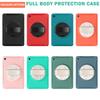 For Samsung Tab A A7 A8 A9+ A11 Plus 11 Inch SM-X230 X210 X200 S6 Lite 10.4" Shockproof Tablet Case Hand Strap Stand Armor Funda