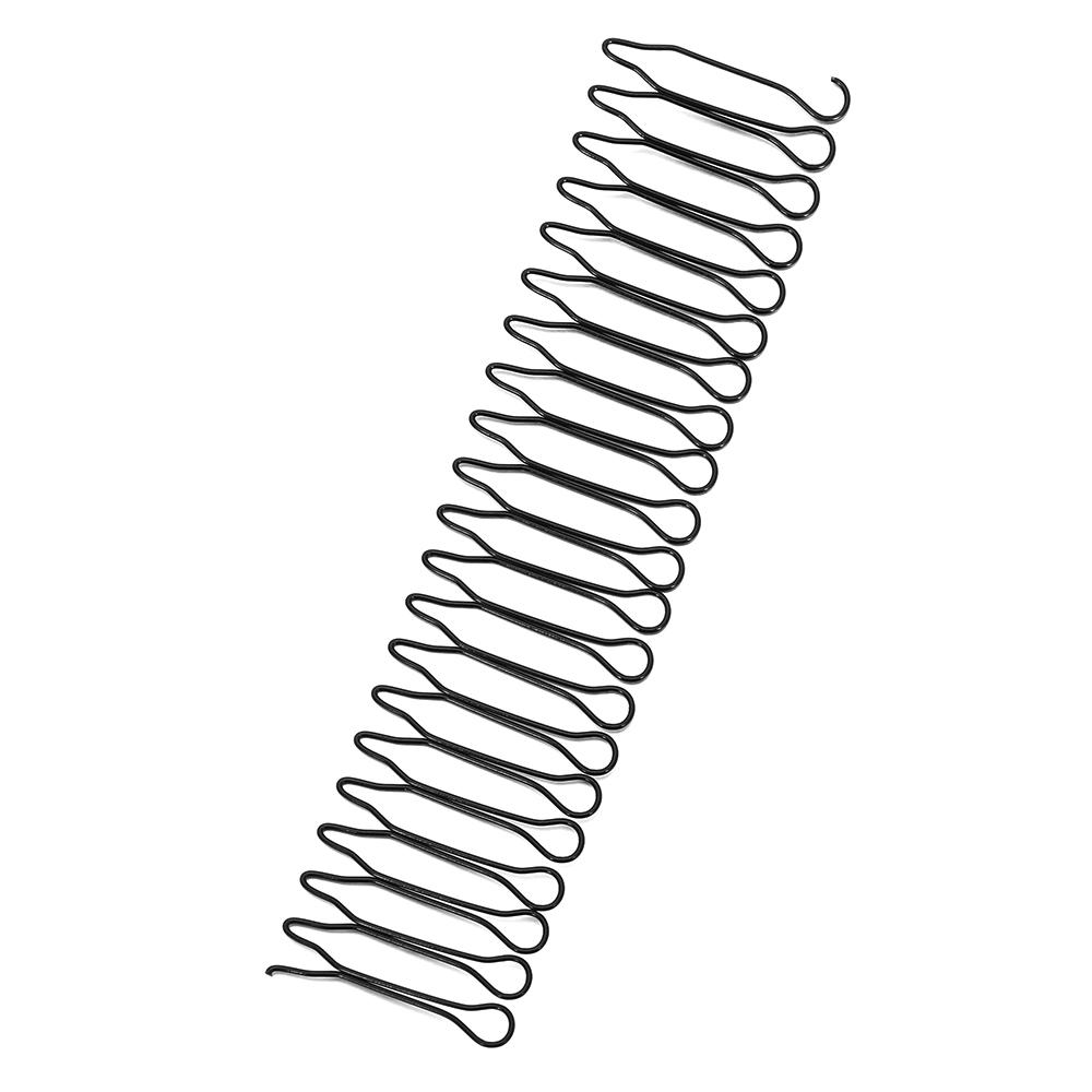 Easy to Use U Shape Hair Finishing Fixer Comb Baby Hair Tame Hair Finishing Clip Hairstyle Fixed