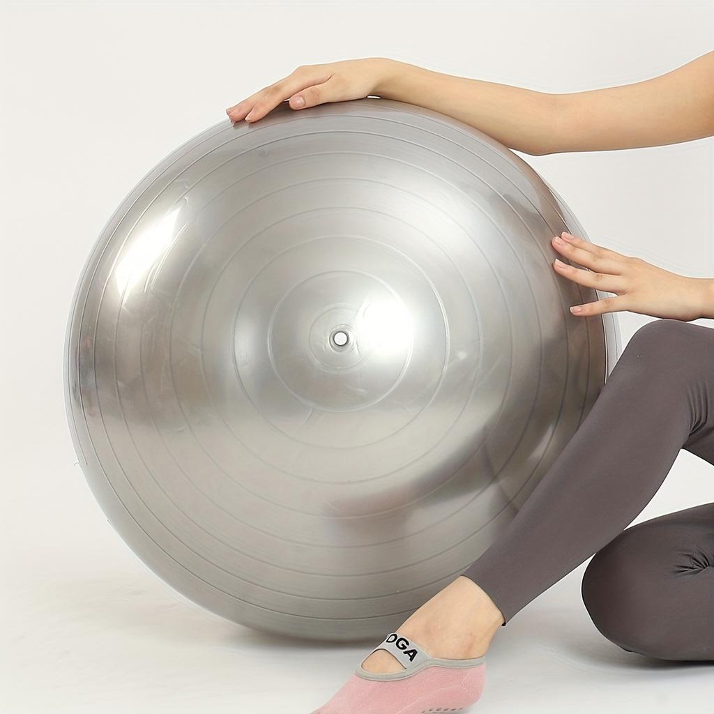 Zesílený a zvětšený míč na jógu, cvičební sporty, fitness balanční míč, gymnastický míč na cvičení pilates pro dospělé