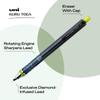 Mitsubishi Pencil Uni-ball KuruToga 0,7 mm zestaw ołówków mechanicznych startowych