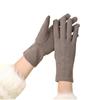 Dralon Winter Gloves Full Finger Windproof Driving Mittens Coldproof Solid Color Full Finger Gloves for Outdoor Cycling Skiing