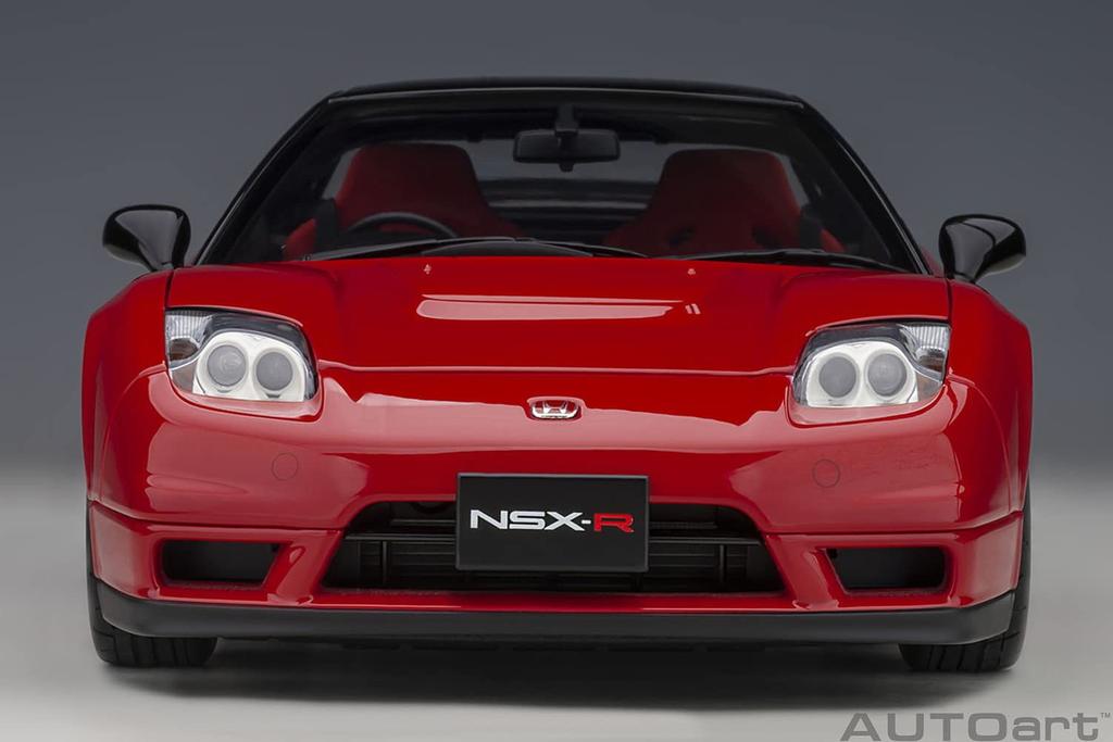 AUTOart Honda New Formula Red Hotový produkt 73217 1/18 NSX-R (NA2)