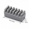 3D Printer Nozzle Cleaner Nozzle Wiper High Temperature Resistant To Extend 3D Printer Nozzle Life And Ensure Printing