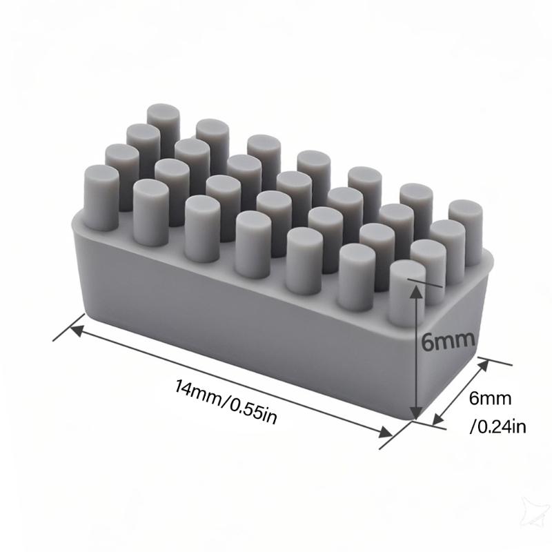 3D Printer Nozzle Cleaner Nozzle Wiper High Temperature Resistant To Extend 3D Printer Nozzle Life And Ensure Printing