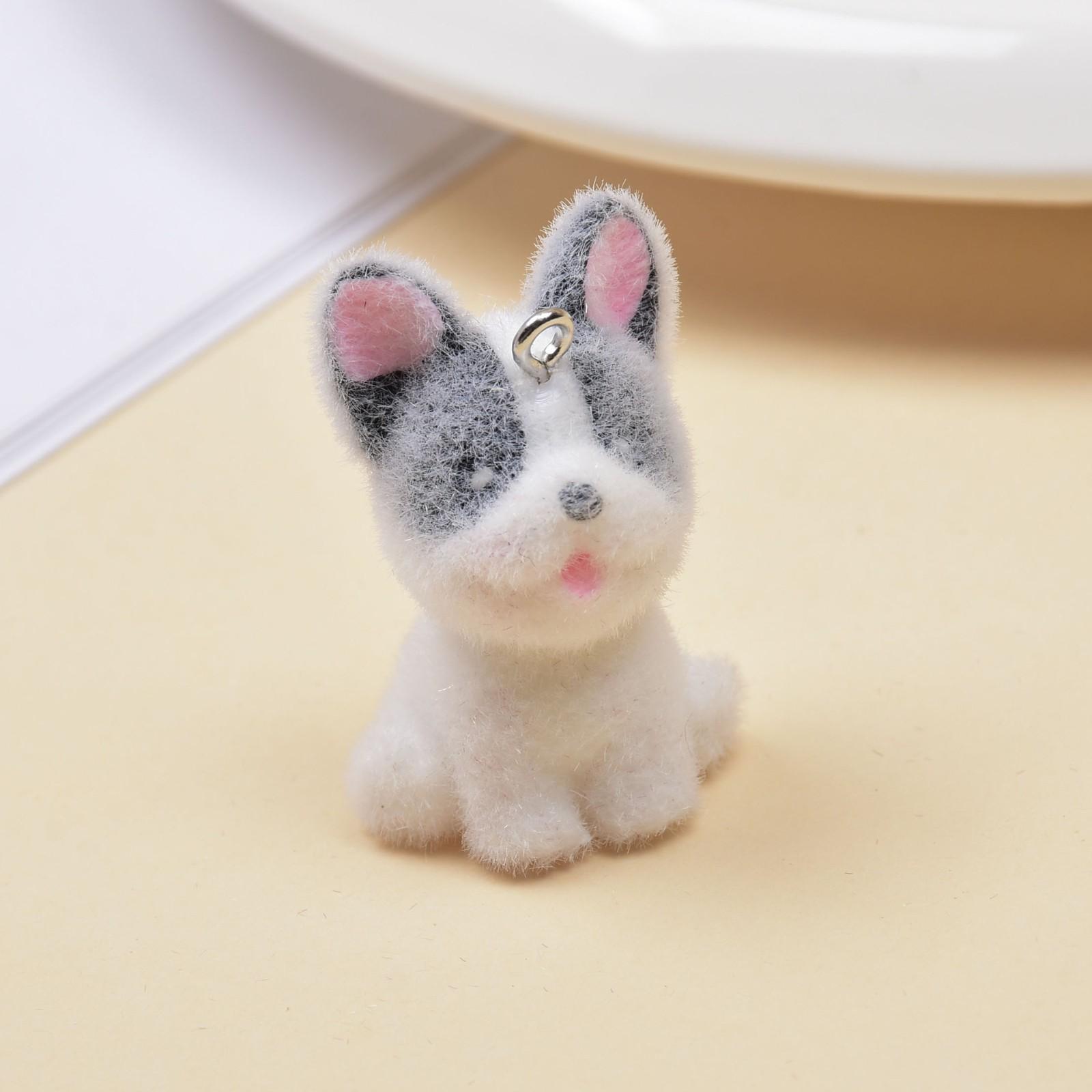 

Смола Флокирование Симпатичный Трехмерный Кот Брелок Подвеска Автомобильный Брелок Подвеска Сумка Подвеска One Size