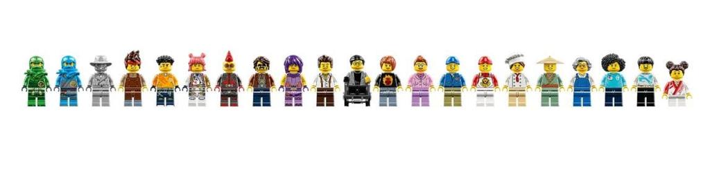 LEGO Ninjago Ninjago City Market 71799 Produkt s omezenou distribucí Oficiálně distribuován v Japonsku