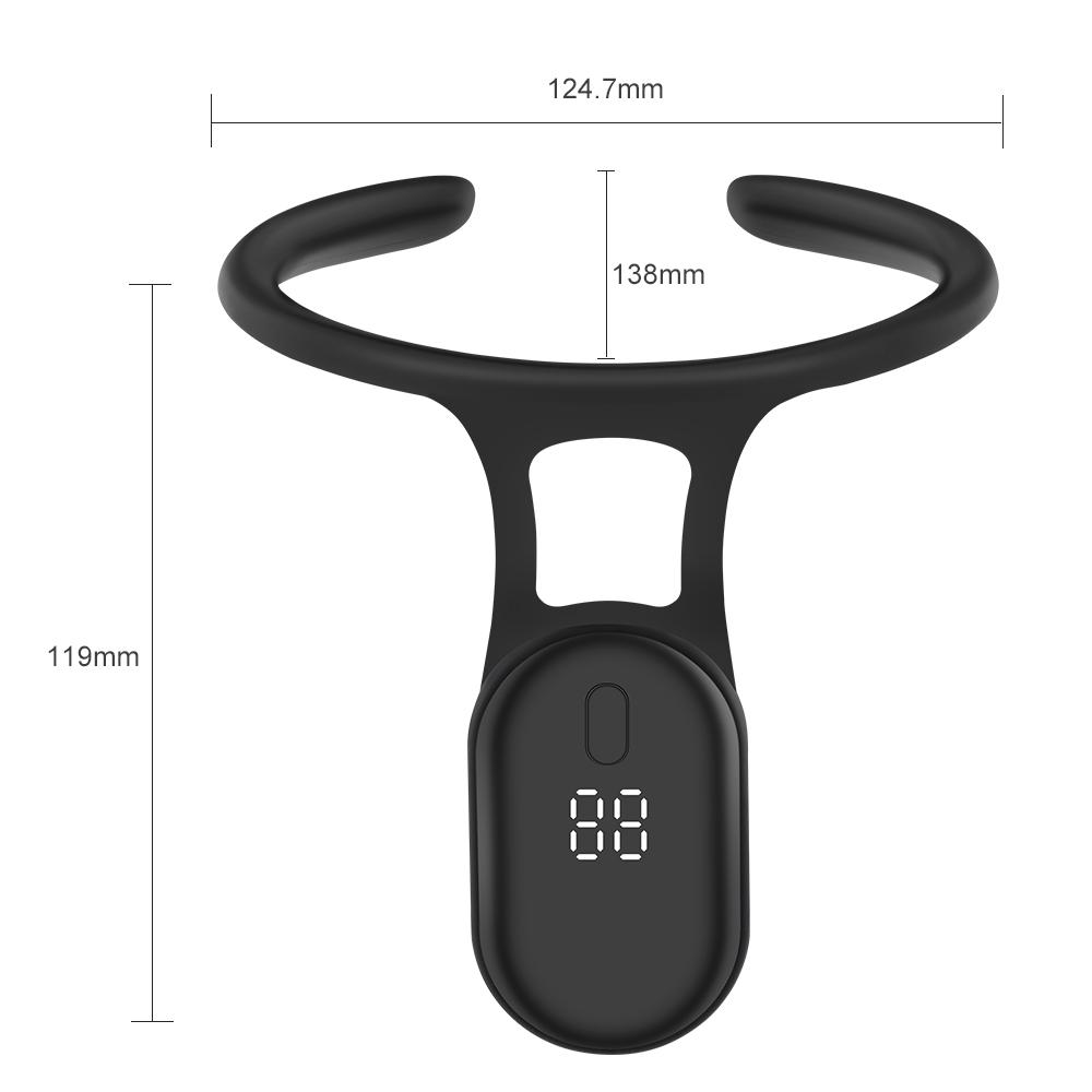 Smart Posture Corrector Ultrasonic Portable Lymphatic Relief Neck Instrument Back Posture Neck Hump Corrector For Adult Kids