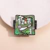 Cartoon Animal Delightful Glow In The Dark Brooch Unique Enamel Pin For Fashionable Use