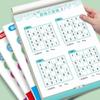 Beginner Sudoku Puzzle Book for Kids: 4x6 Grid Educational Toy for Math and Logic Skills