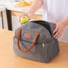 Practical Oxford Fabric Lunch Carriers Temperature Control Food Bags For Students And Family Gatherings