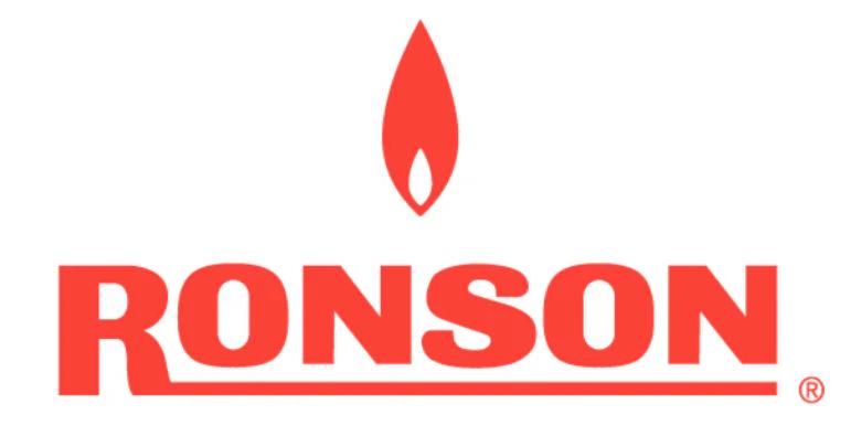 Briquet Ronson Nostalgia Chrome Satin Jet à Flamme Vive