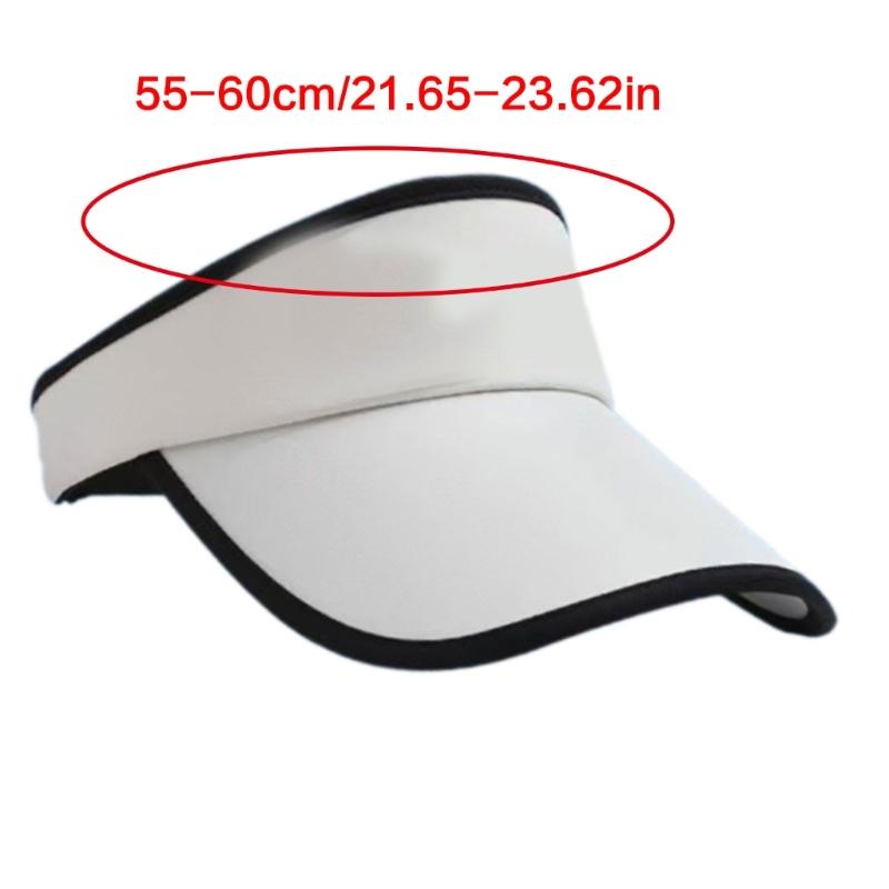 Wide Brims Sun Hat With Soft Lining Design Shielding Face From Sunlight Open Top Baseball Hat For Men Running Hiking
