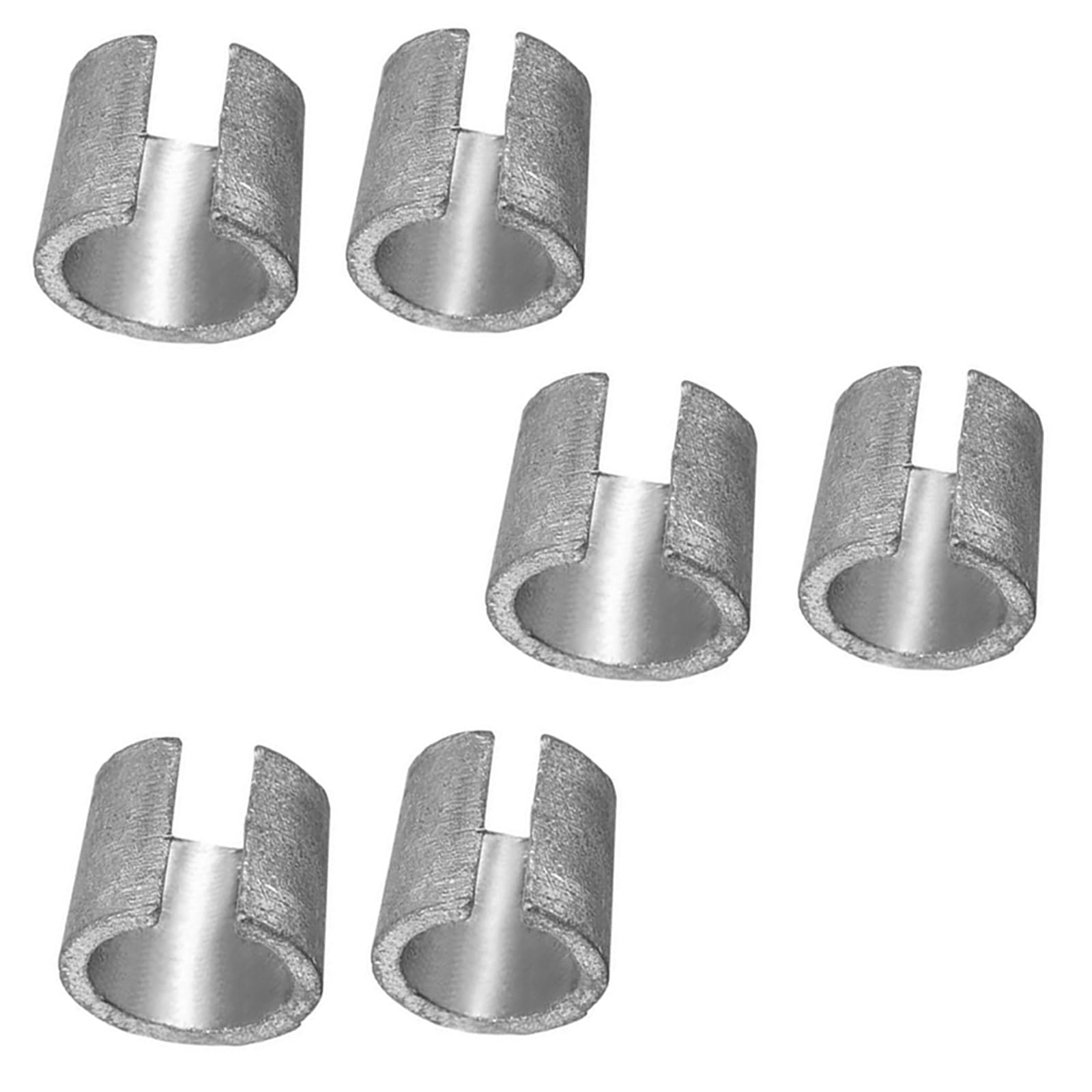 

CHENLONB 3 Pairs Terminal Adapter Terminal Diameter Converter Adapter Terminal Adapter for Car