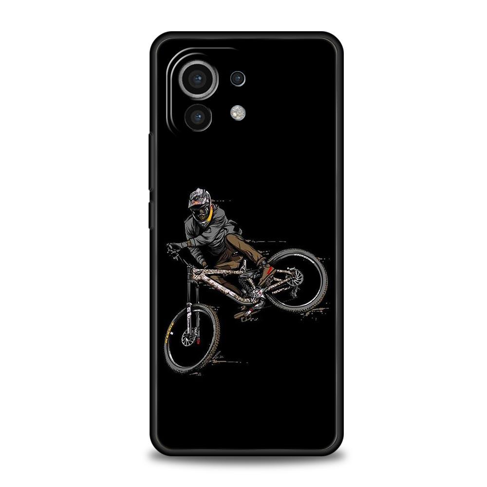 

Чохол для телефону з принтом Велосипедний спорт у горах для Xiaomi Mi 15 14 14T 13T 12T Pro 12 13 11 Lite 5G 11T Poco X6 X7 X5 Pro М який силіконовий чохол For Poco X7 Pro