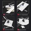 Goluomengduo 800MM All-Steel Manual Tile Cutter with Infrared CN Plug (adapter Included)