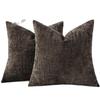 Modern Minimalist Bamboo Chenille Sofa Pillow Cover for Living Room and Bedroom