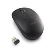 Souris optique sans fil - ngs - fog pro black - 1000 dpi - boutons silencieux - nano usb
