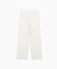 TTUDEMENT Coin Pocket Pants Ivory