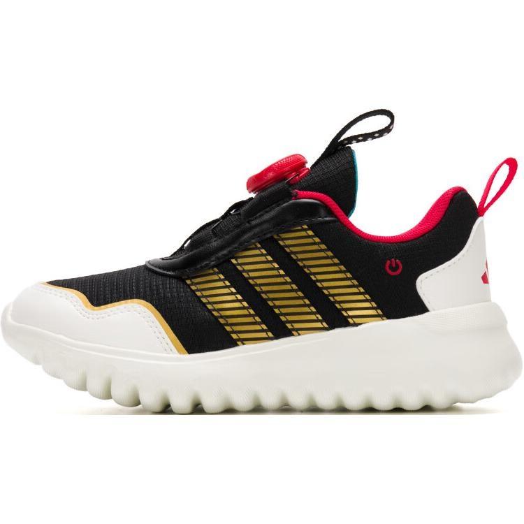 (PS) adidas ActiveFlex Boa 4.0 C CNY Black White Red Kids JS3089 EU 31