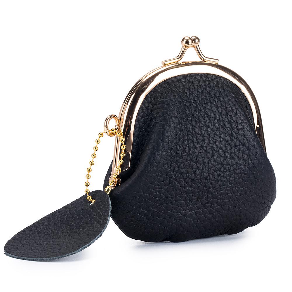 2024 Premium Leather Women's Coin Purse - Top Layer Cowhide Mini Storage Bag