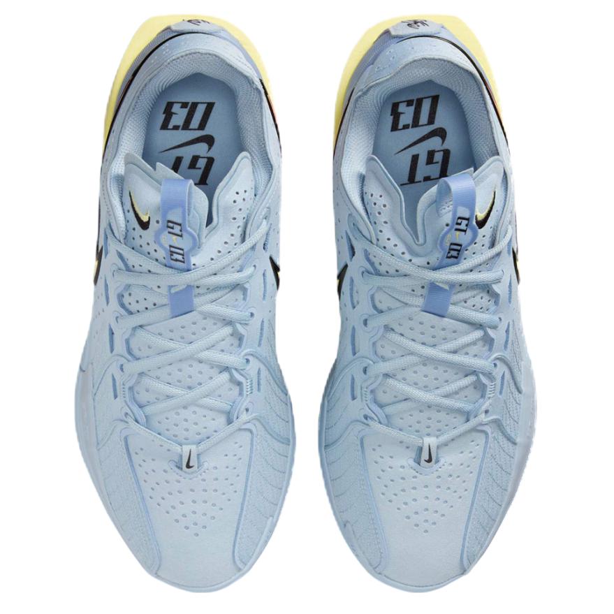 Nike Air Zoom GT Cut 3 Glacier Blue Unisex Sneakers Light-Armory-Blue DV2913-405