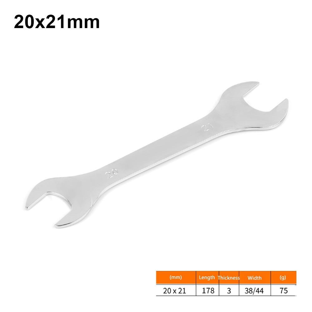 1Pcs 6-32mm Flat Wrench Tool Hi-Spec Double-end Fixed Spanner  Car Bicycle Repair Tool