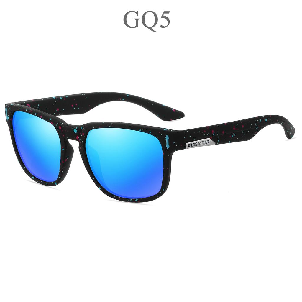 QUISVIKER Nuevas gafas de sol polarizadas unisex gafas de sol de moda UV400 Gafas de pesca