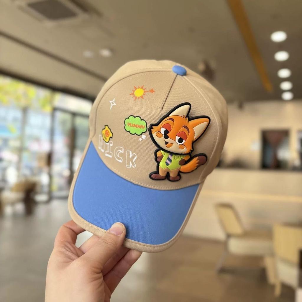 Kids Cartoon Rotating Baseball Cap Spring Summer Sun Protection Visor Hat For Boys And Girls Cute Casual Outdoor Headwear