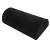 Half Moon Pillow Black Ankle Knee Neck Lumbar Support Cushion Elderly People Home Memory Foam Leg Elevation Pillow