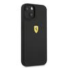 Ferrari Fessihcp13Mbk Iphone 13 / 14 /15 6.1 Schwarz/Black Hartschale Silikon