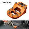 For 2012-2023 KTM 690 Enduro R 690 SMC R Motorcycle Stepped Brake Pedal Lever Tip for KTM 790 ADV 890 Adventure/R 2019-2023