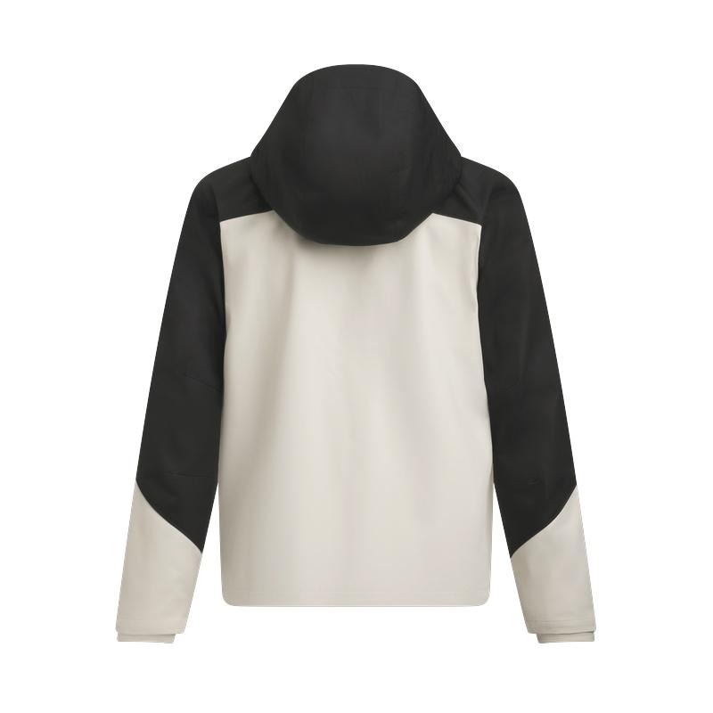 Under Armour Porter 3 In 1 Skin-Friendly Comfortable Casual Jacket Women Jackets Black White 6001005-001