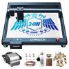 Longer Laser B1 20W Laser Engraver Cutter, 4-core Laser Head, 450 X 440mm Engraving Area - EU