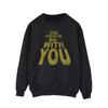 Star Wars Mens May The Force Be With You Sweatshirt