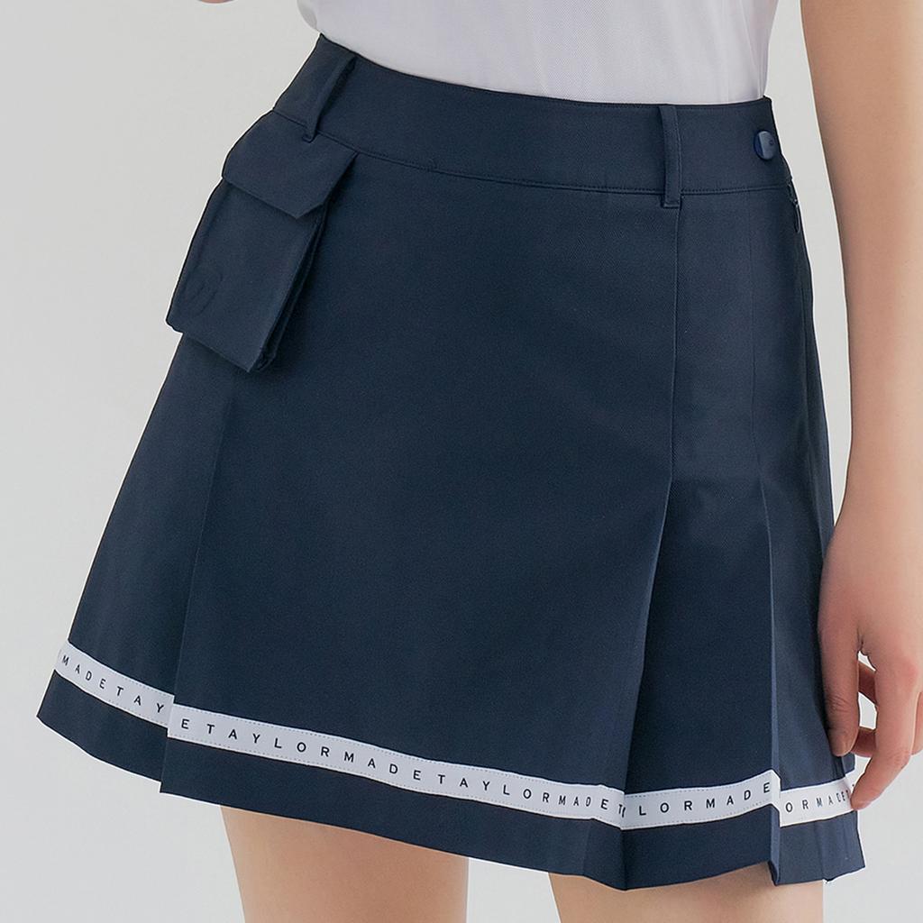 TAYLORMADE APPAREL Women'S Partially Pleated Pocket Culottes T8031Cn6391-915