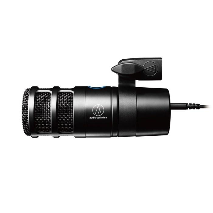 Audio-Technica AT2040USB Dynamic Microphone USB Cardioid Black (x 1)